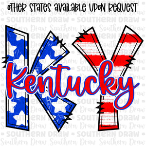 Stars and Stripes State KY