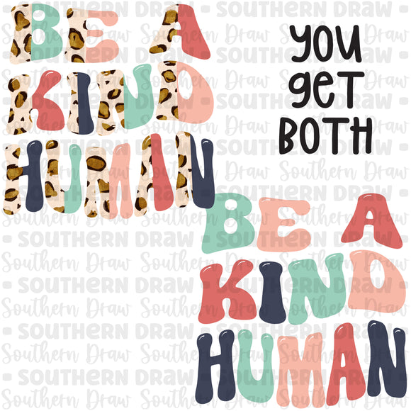 Be a kind human Bundle
