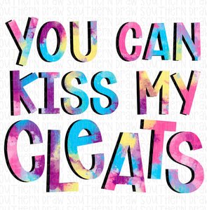 Kiss my cleats