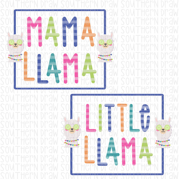 Mama Llama Bundle