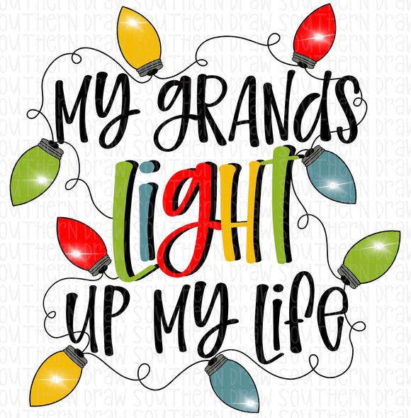 My grands light up my life