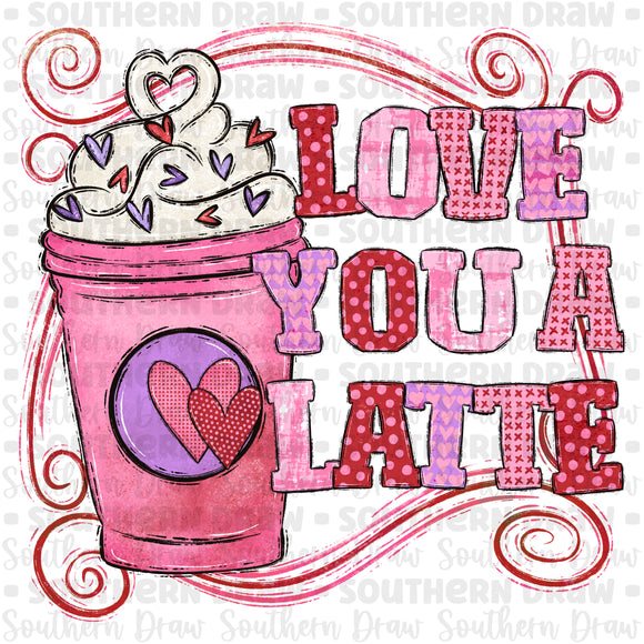 Love you a latte