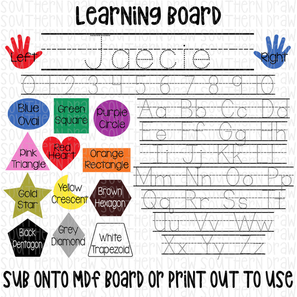Learning Board