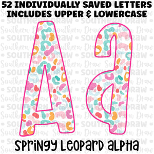 Springy Leopard Alpha