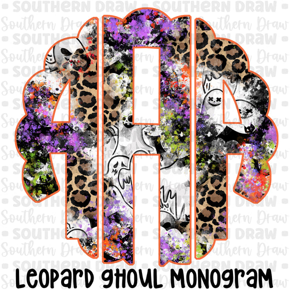 Leopard Ghoul Monogram