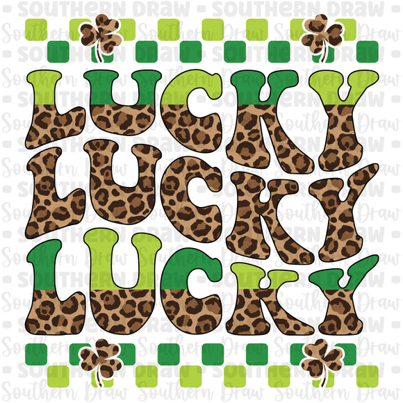 Leopard Lucky
