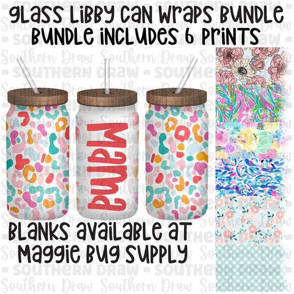 Libby Glass Can Wrap Bundle