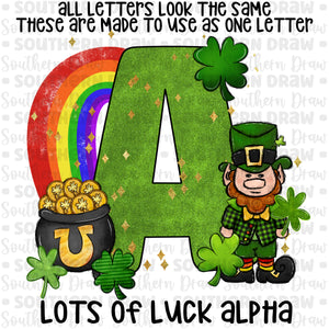 Lots of Luck Alpha