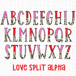 Love Split Alpha