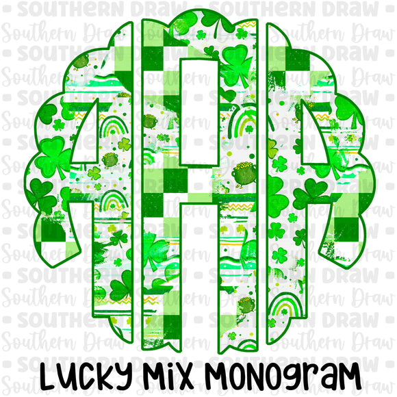 Lucky Mix Monogram