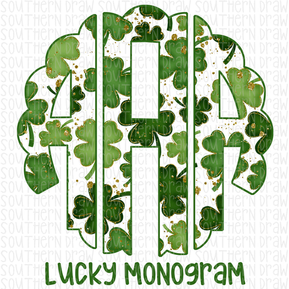 Lucky Monogram