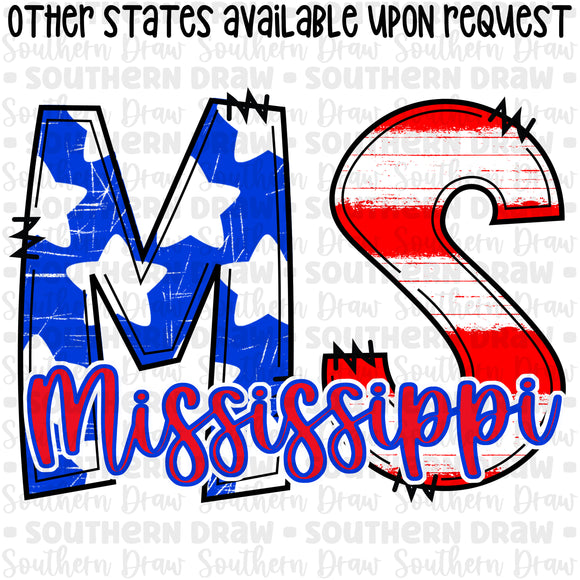 Stars and Stripes State MS