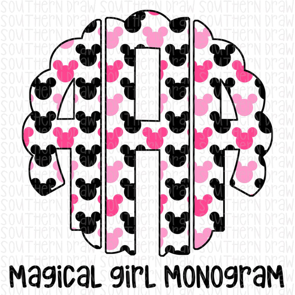 Magical Girl Monogram