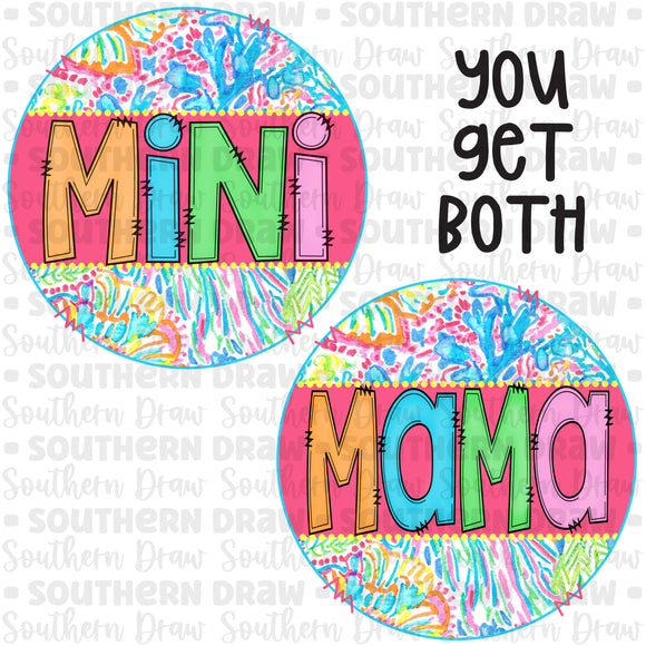 Summer Fling Circle Mama Mini Bundle