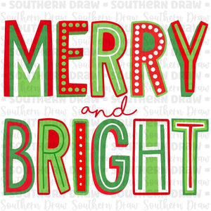 Funky Merry & Bright Christmas Colors