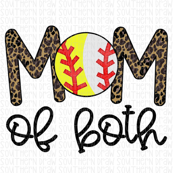 Leopard Mom of both Baseball/Softball