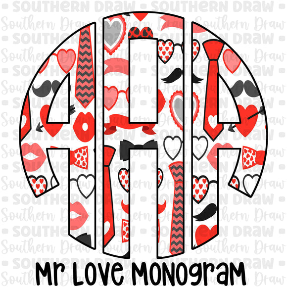 Mr Love Monogram