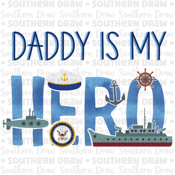 Hero- Navy