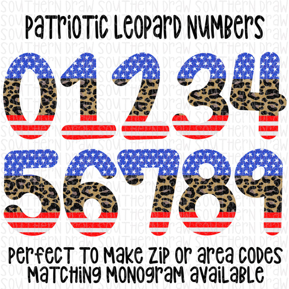 Patriotic Leopard Numbers