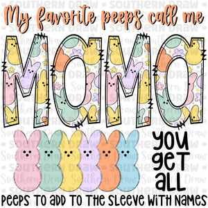 Favorite Peeps Mama Bundle