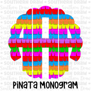 Piñata Monogram