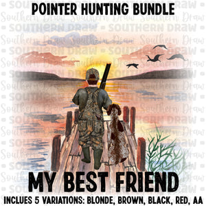 My best friend- Pointer Bundle