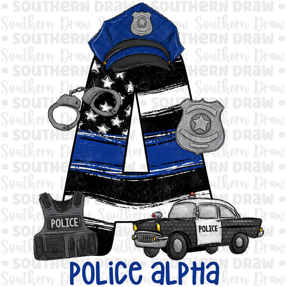 Police Alpha