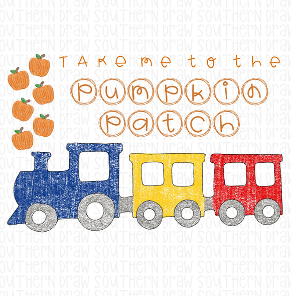 Pumpkin Patch Train