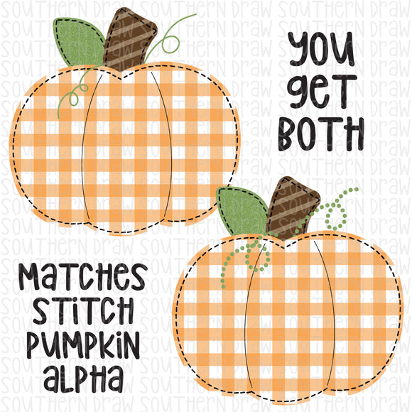 Simple Stitch Pumpkin Bundle