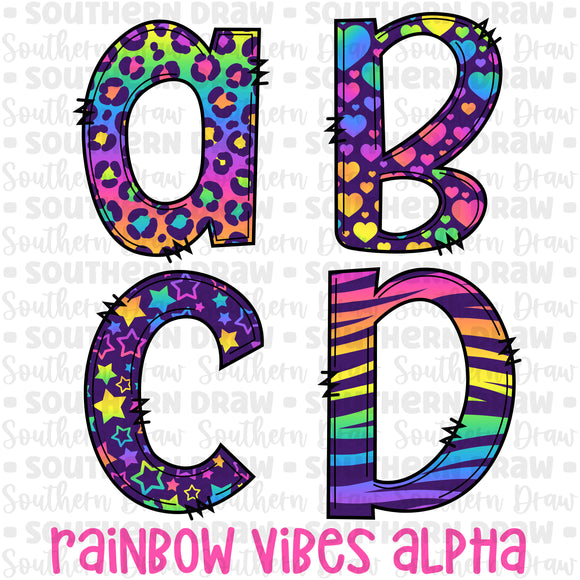 Rainbow Vibes Alpha