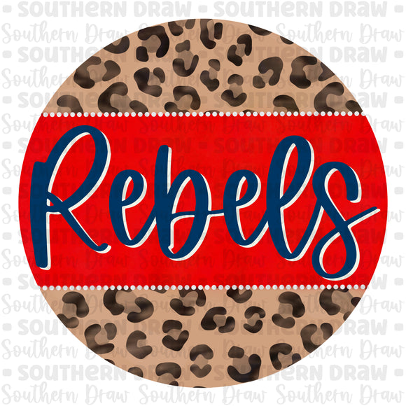 Rebels Leopard Circle