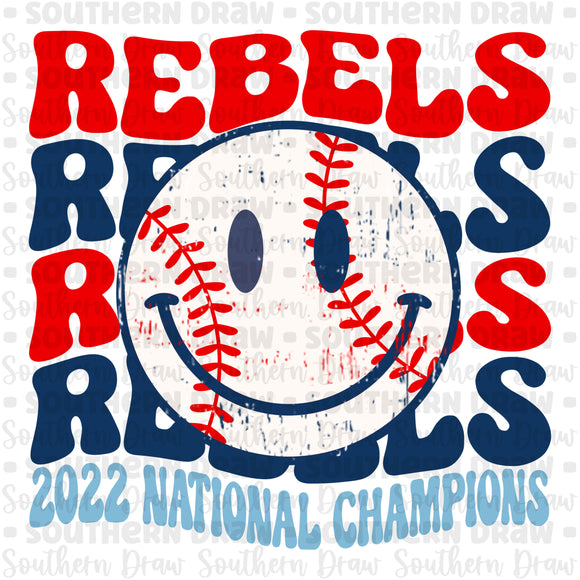 Retro Rebels Baseball