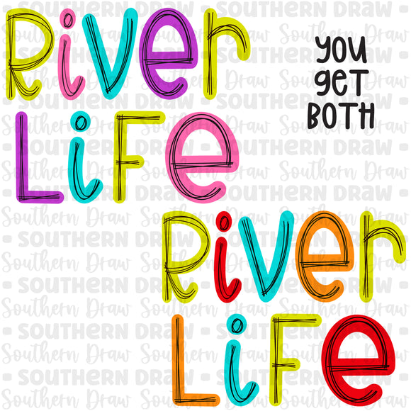 River Life Sketch Bundle