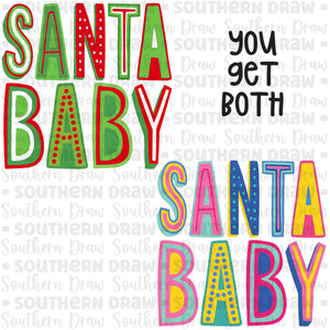 Funky Santa Baby Bundle