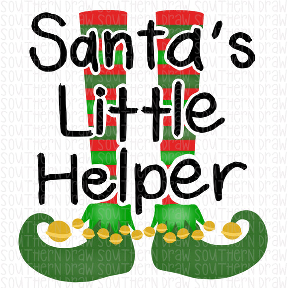 Santa's Little Helper Elf