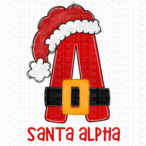 Santa Alpha