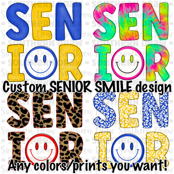 Custom Senior Smile Design