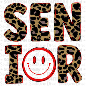 Senior Smile Leopard