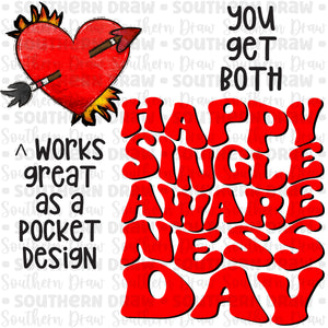 Happy Single Awareness Day Bundle