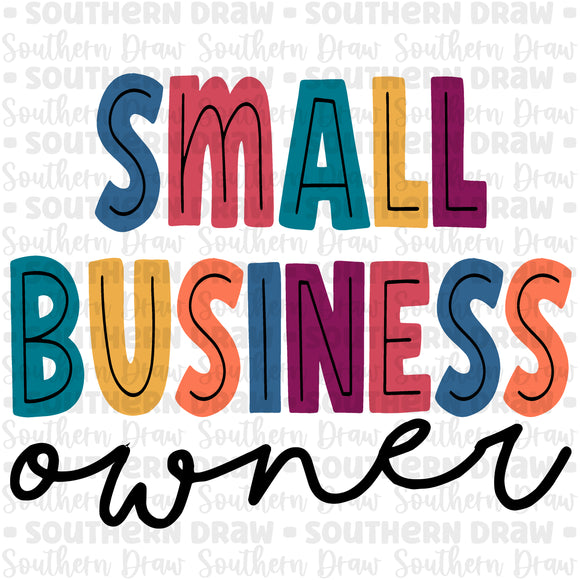 Small Business Owner- Fall