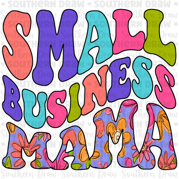 Spring Floral Small Business Mama