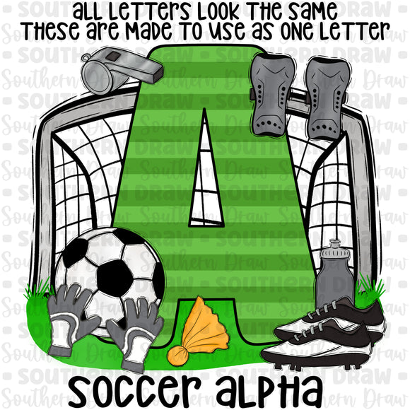 Soccer Alpha