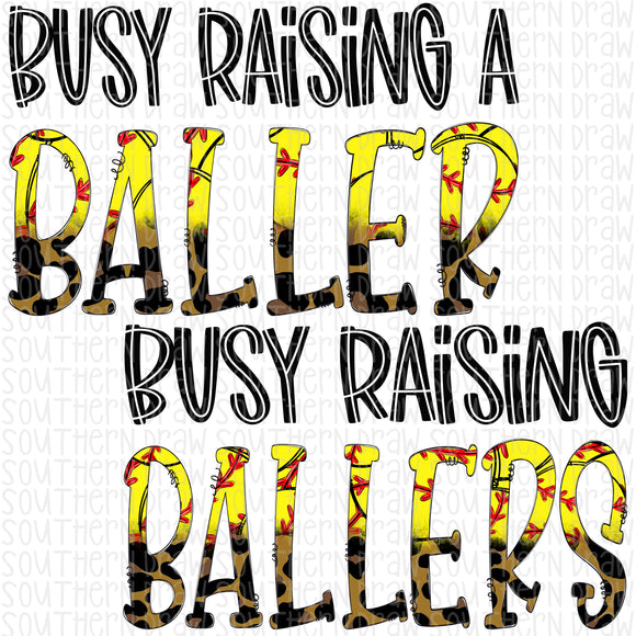 Busy Raising Ballers Softball Bundle
