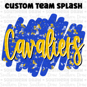 Custom Team Splash