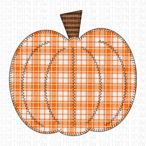 Stitched Pumpkin