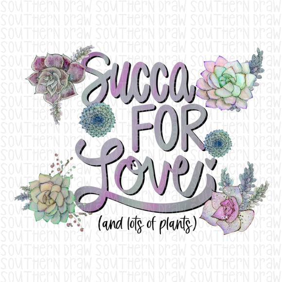 Succa for Love