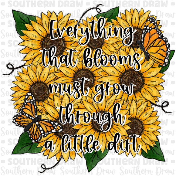 Sunflower Saying