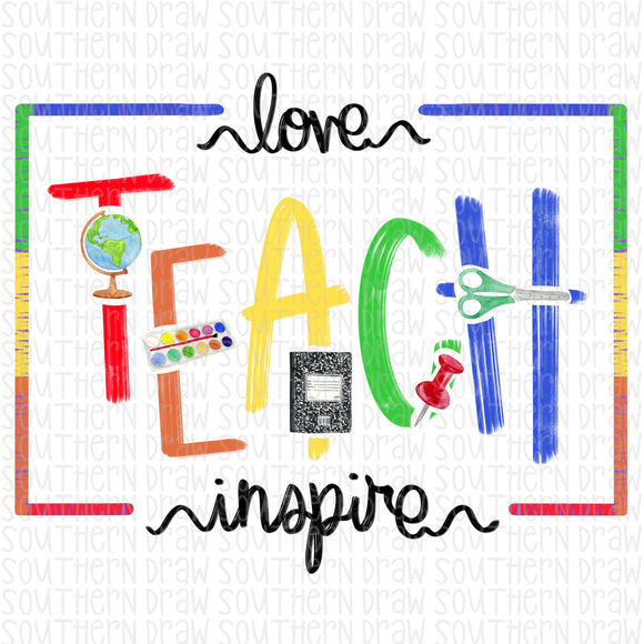 Love Teach Inspire