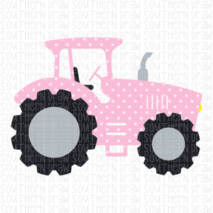 Girl's Tractor