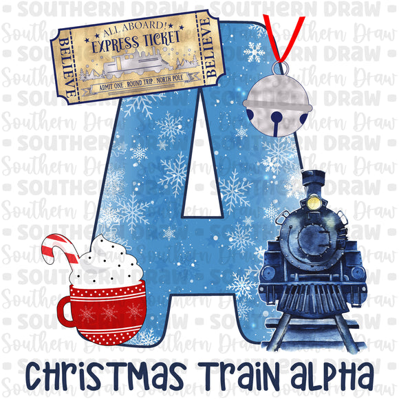 Christmas Train Alpha